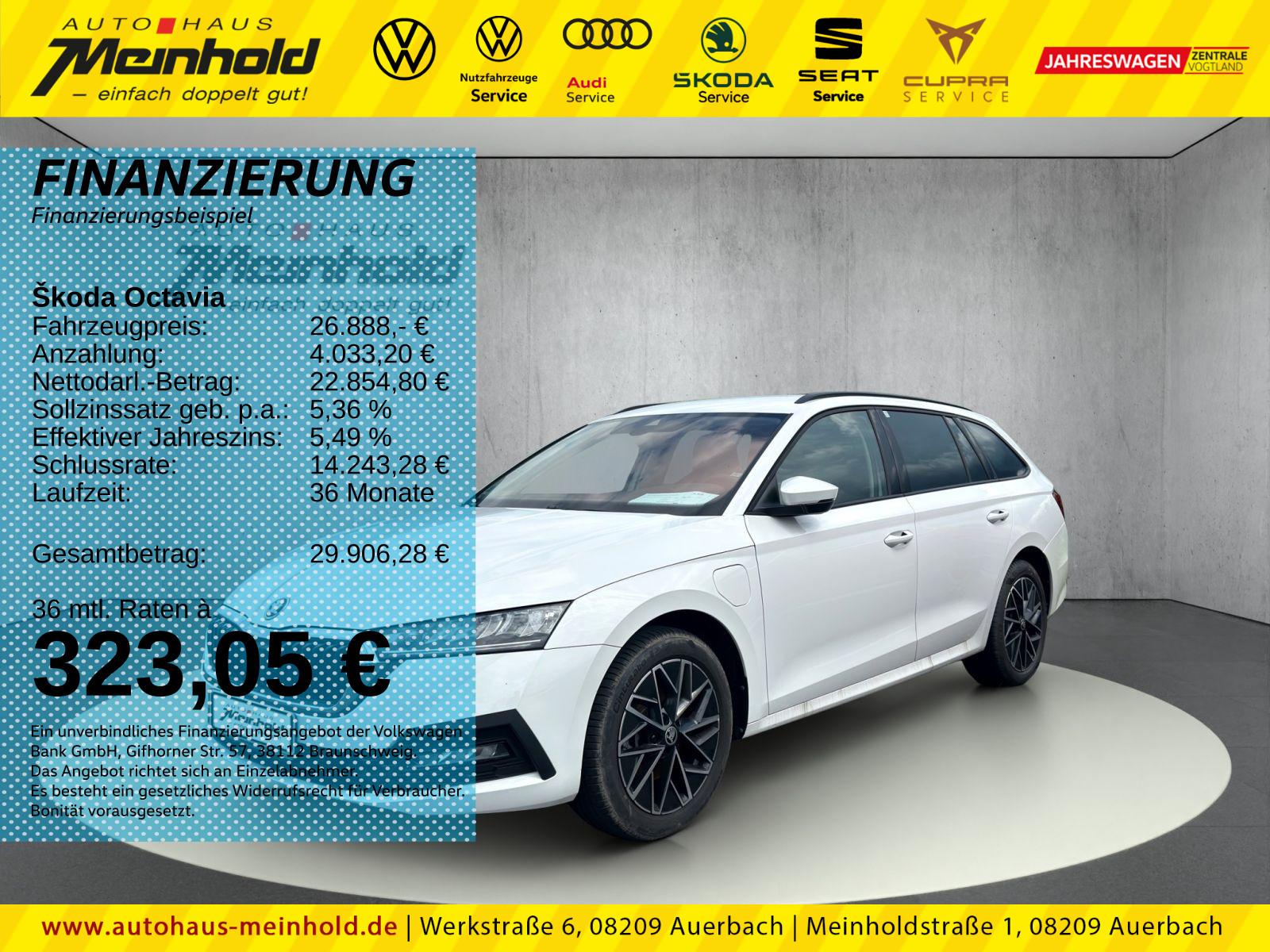Skoda Octavia Combi Ambition 1.4 TSI iV, AHK, Alu 17"