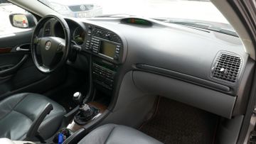 Fahrzeugabbildung Saab 9-3 Lim. 1.8 T Arc, Leder, Klimatr.,PDC,1. Hand