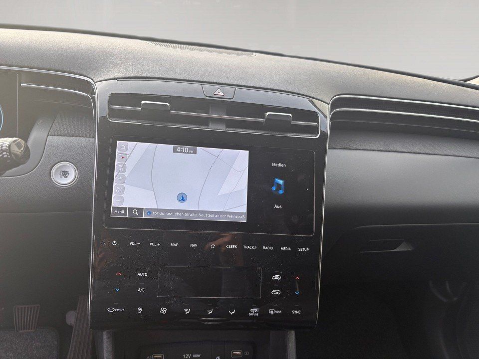 Fahrzeugabbildung Hyundai TUCSON 1.6 180PS  TREND Krell, el. Heckklappe Tu