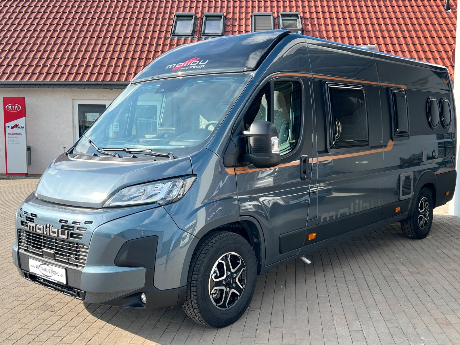 Fahrzeugabbildung Malibu Van diversity GT skyview 640 LE K