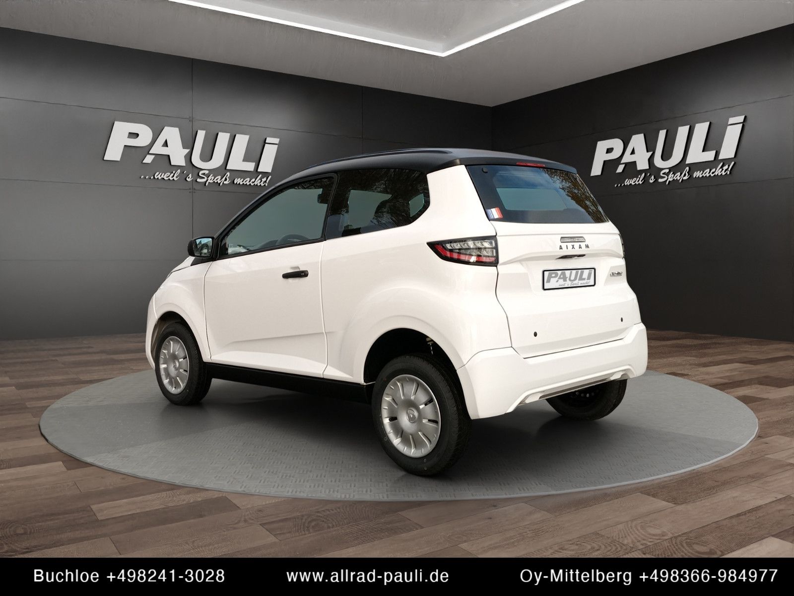 Aixam Crossline Pack E5+ | sofort