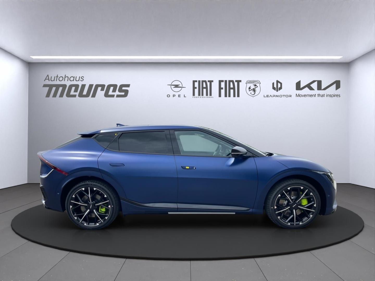 Kia EV6 GT 84 kWh 609 PS Panoramadach Allrad El. Hec