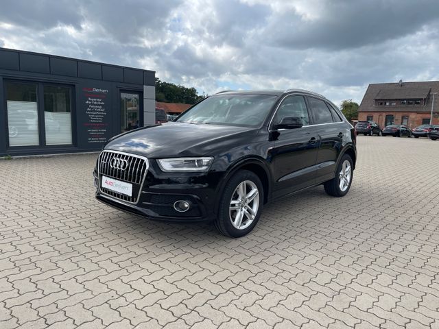 AUDI Q3 2.0 TFSI quattro Automatik AHK Xenon-Plus