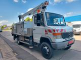 Mercedes-Benz VARIO 814D HUB Steiger WUMAG WDT 155 4X4 ALLRAD - Mercedes-Benz Diesel Koffer 814