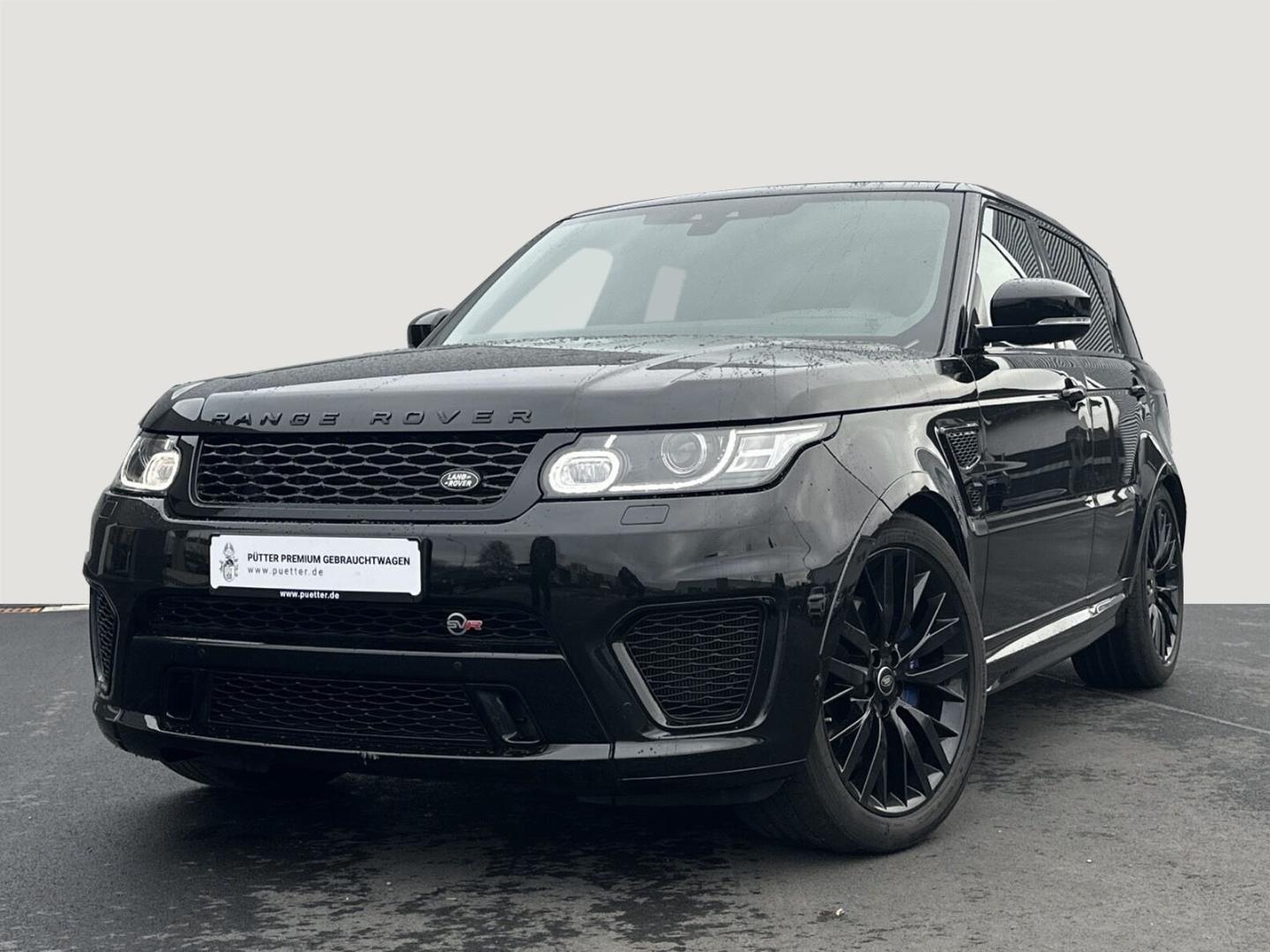 Land Rover Range Rover Sport 5.0 V8 SC SVR Scheckheft ACC P