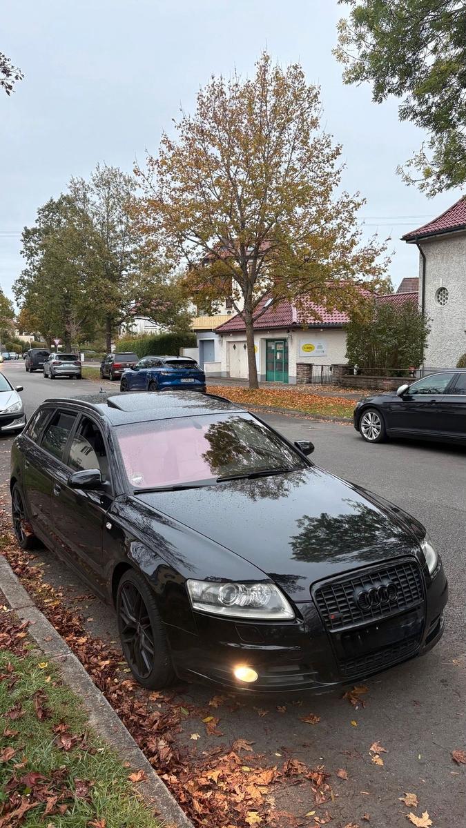 Audi A6 2005 — rear view