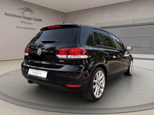 VW Golf VI Highline 1.4 TSI — Bild 7 von 12
