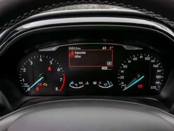 Ford Fiesta 1.0 Titanium Exclusive-Paket Kamera LED