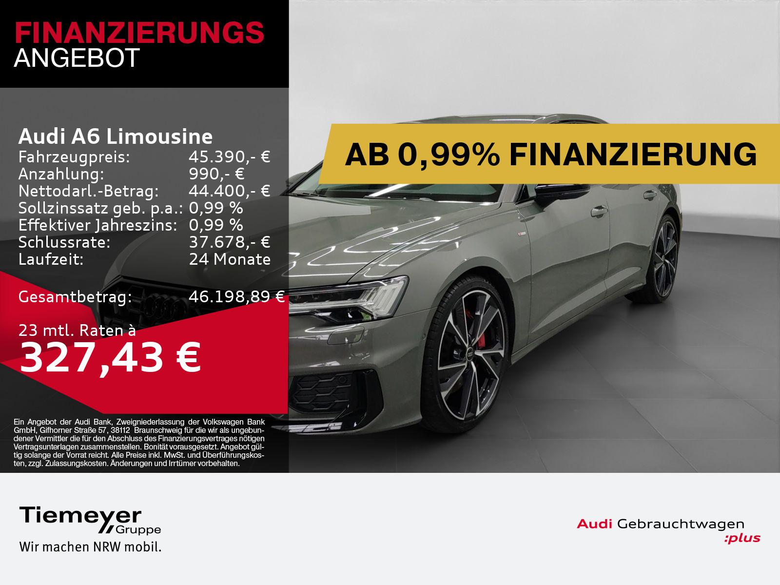 Audi A6 Limousine 55 TFSIe Q NP88 LM21 HD-MATRIX B&O