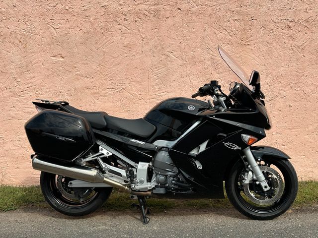 Yamaha FJR 1300 SCHECKHEFT GEPF *LIEFERUNG MGL*