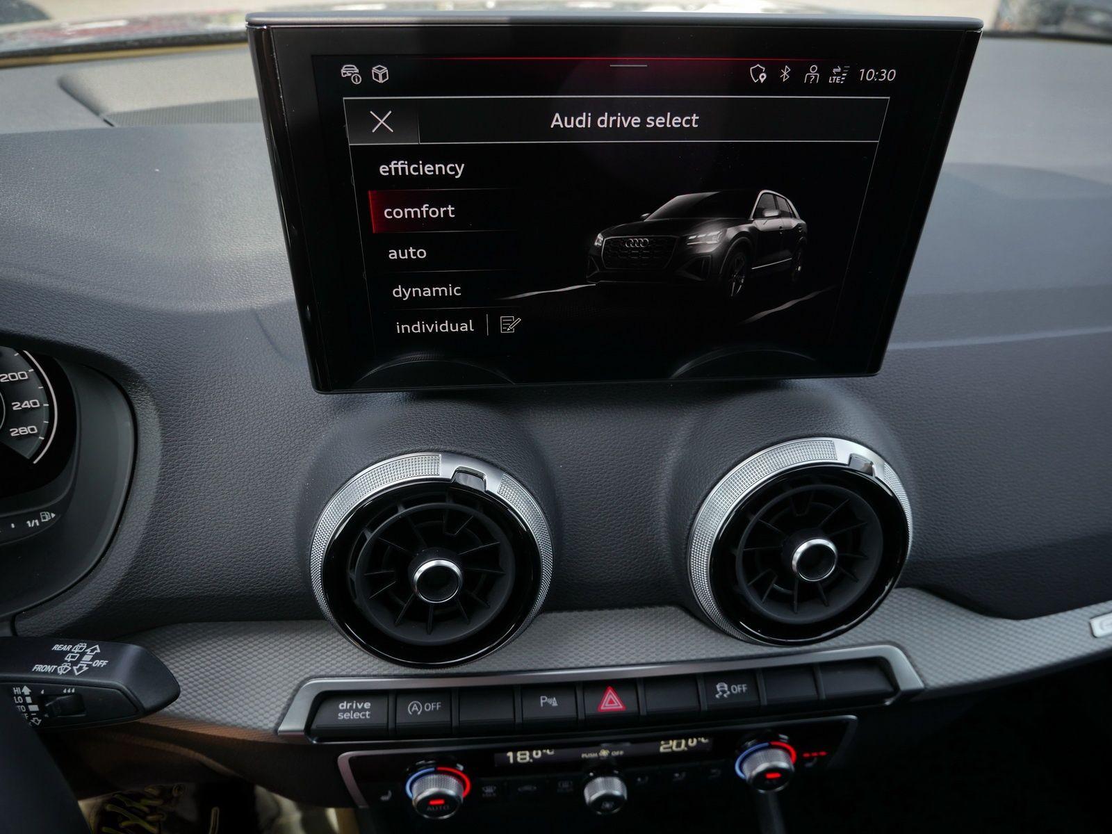 Audi Q2 40 TFSI qu. advanced Virtual*RFK*Navi*Sound, миниатюра 20