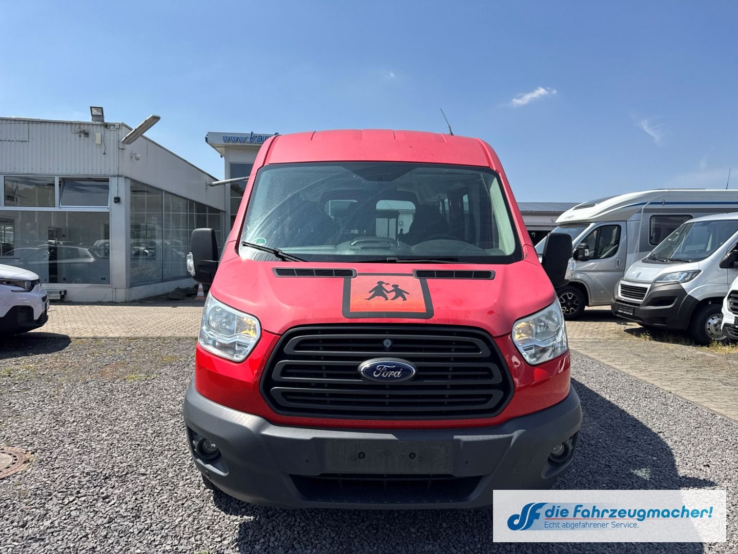 Fahrzeugabbildung Ford Transit Kombi 350 L3 Trend Temp Klima *7130 Exp
