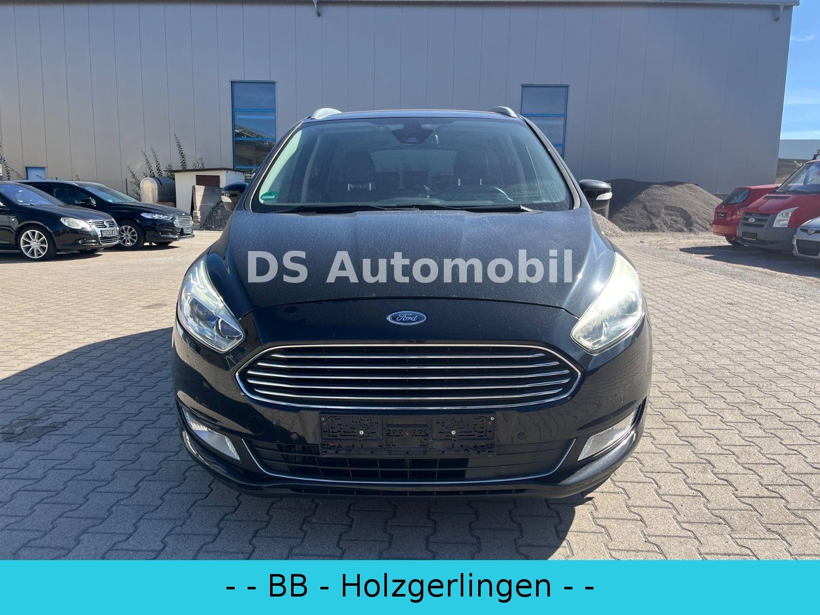 Ford Galaxy Titanium
