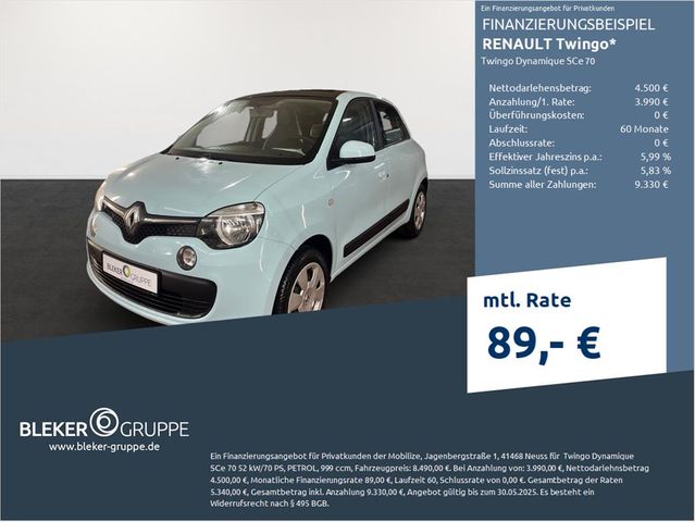 Renault TWINGO Dynamique SCe 70