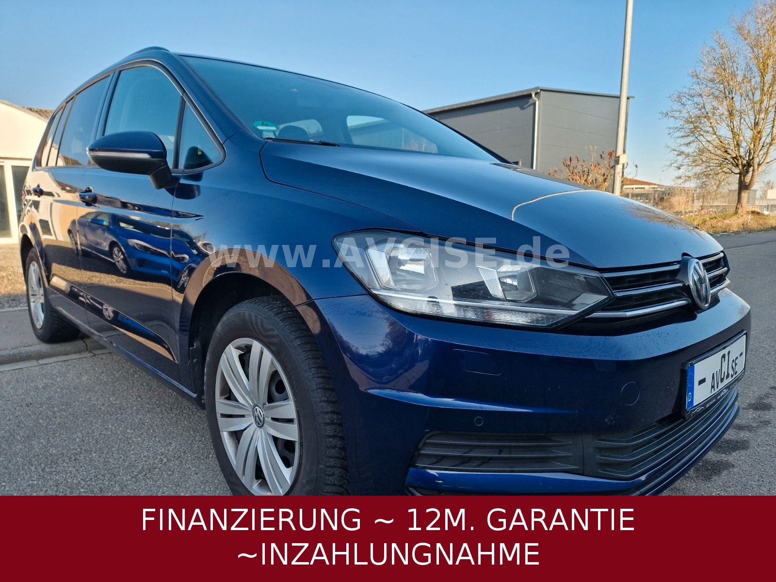 Volkswagen Touran BMT *7-SITZER~CAM~HU07/27~AHK~2.HD*