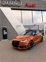 Audi A1 2.0 TDI S line Sportback Schalensitze Pano - Audi A1: Orange
