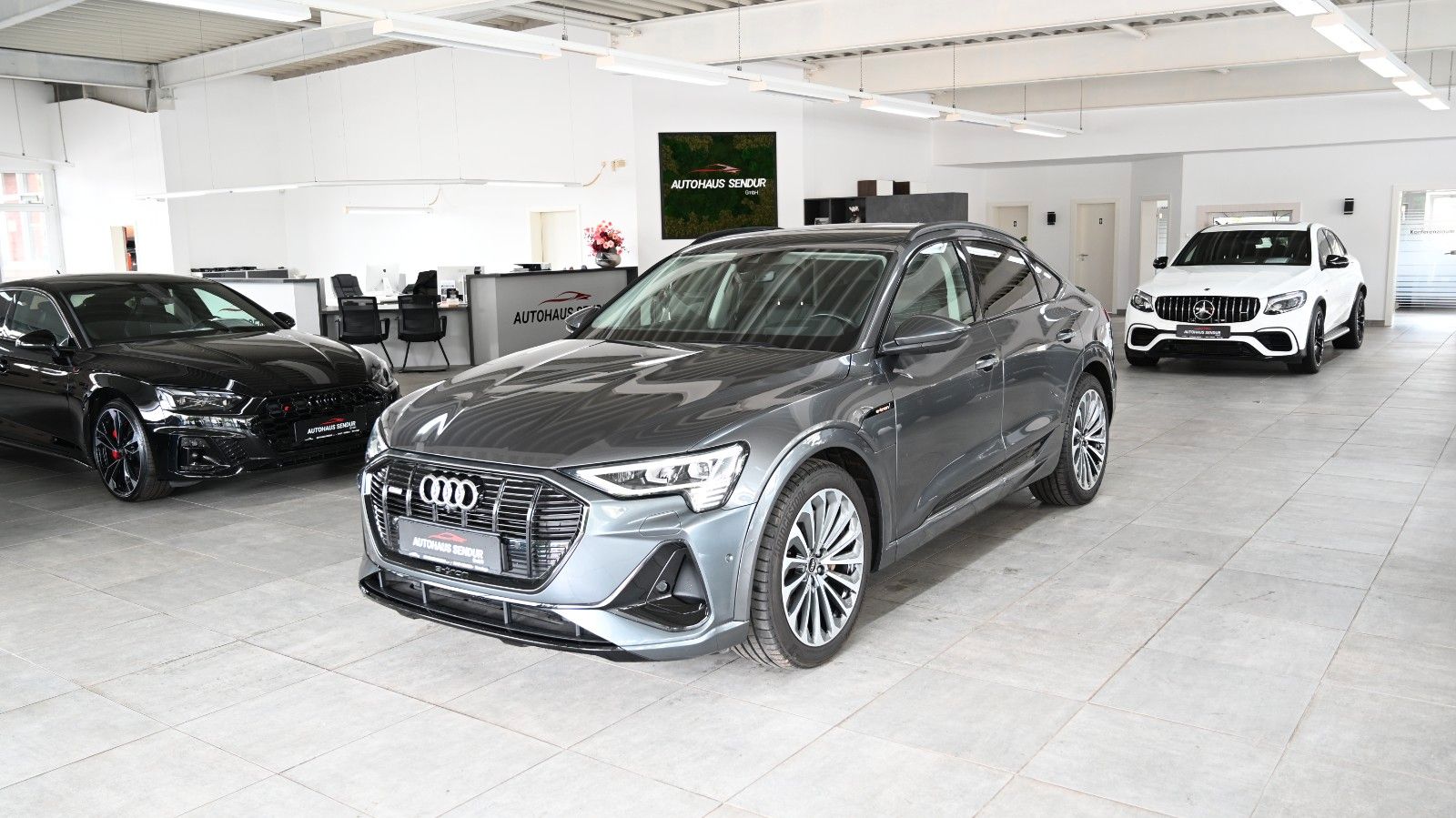 e-tron Sportback 55 quattro S line *HUD*360°