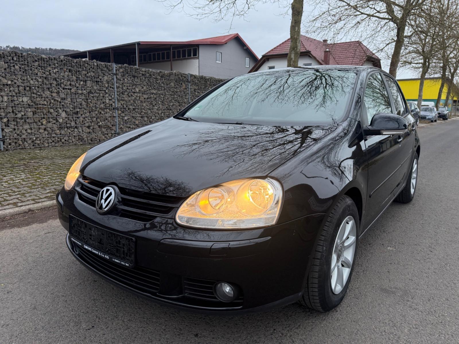 Volkswagen Golf V Lim. United *KLIMA*SHZ*KAMERA*NAVI*TÜV*