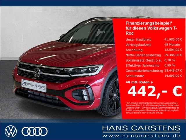 Volkswagen T-Roc 1.5 l TSI R-Line OPF DSG AHK Pano IQ Light