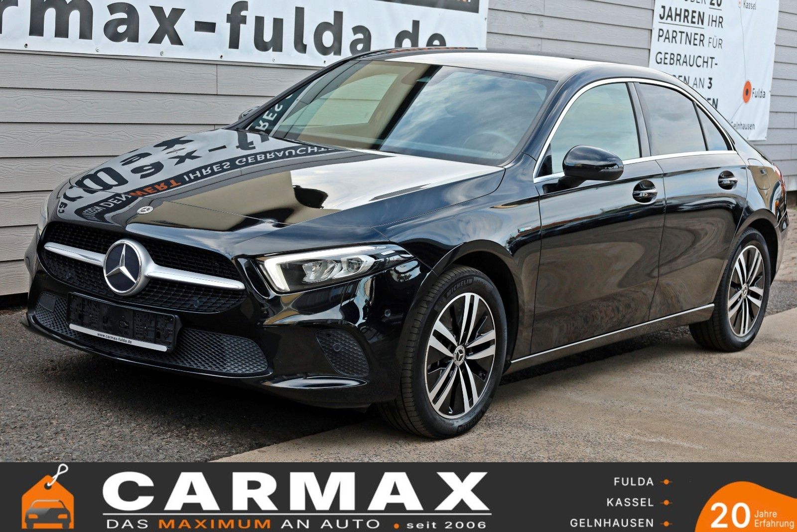 Fahrzeugabbildung Mercedes-Benz A 250 e Progressive Lim.,Leder,Navi,LED,Kamera