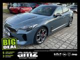 Kia Stinger 3.3 V6 Turbo GT Sportabgasanlage Bastuck - graue Kia Stinger