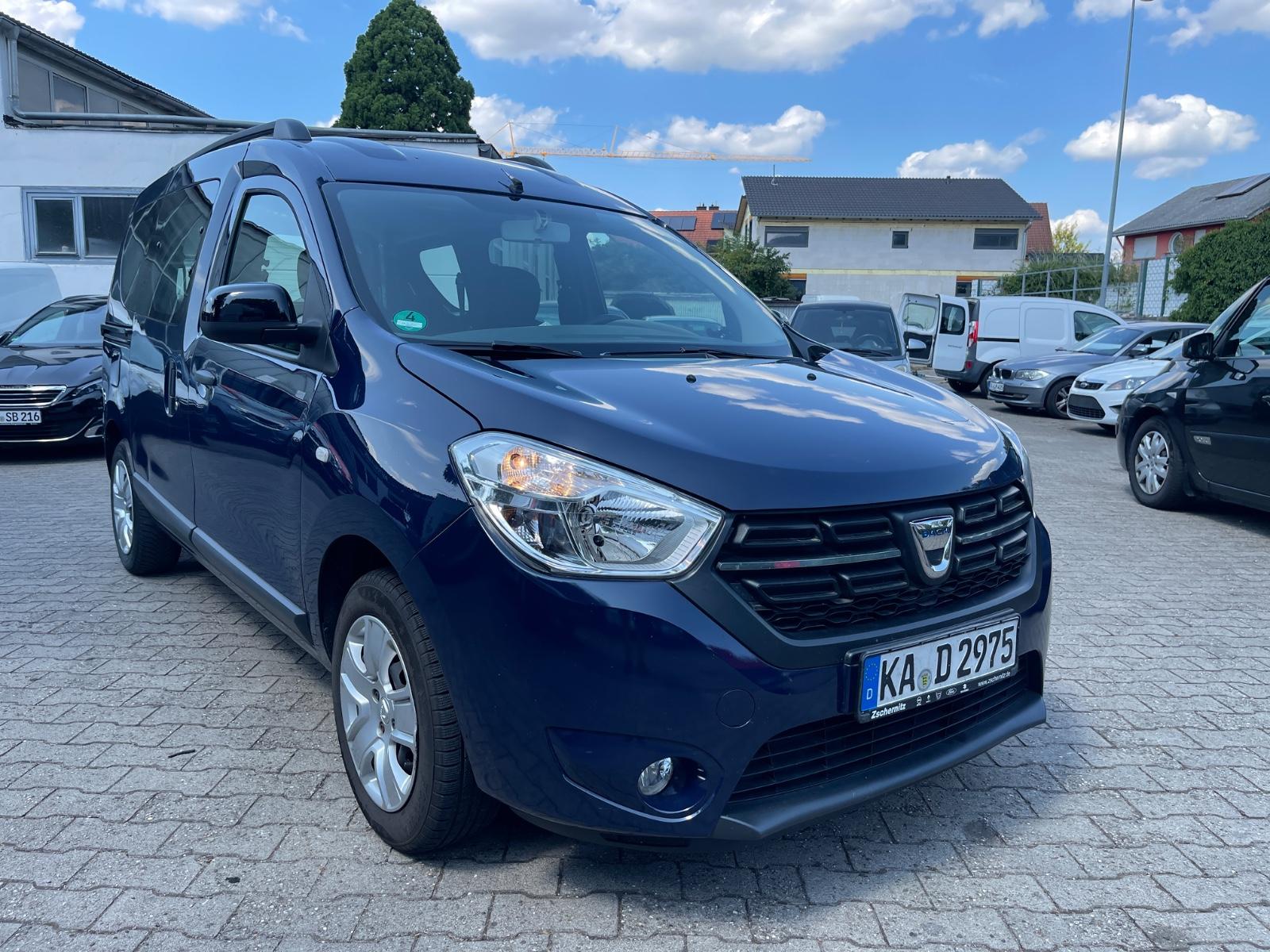 Dacia Dokker Comfort*Klima*S-Heft*Tempomat*Allwetter*