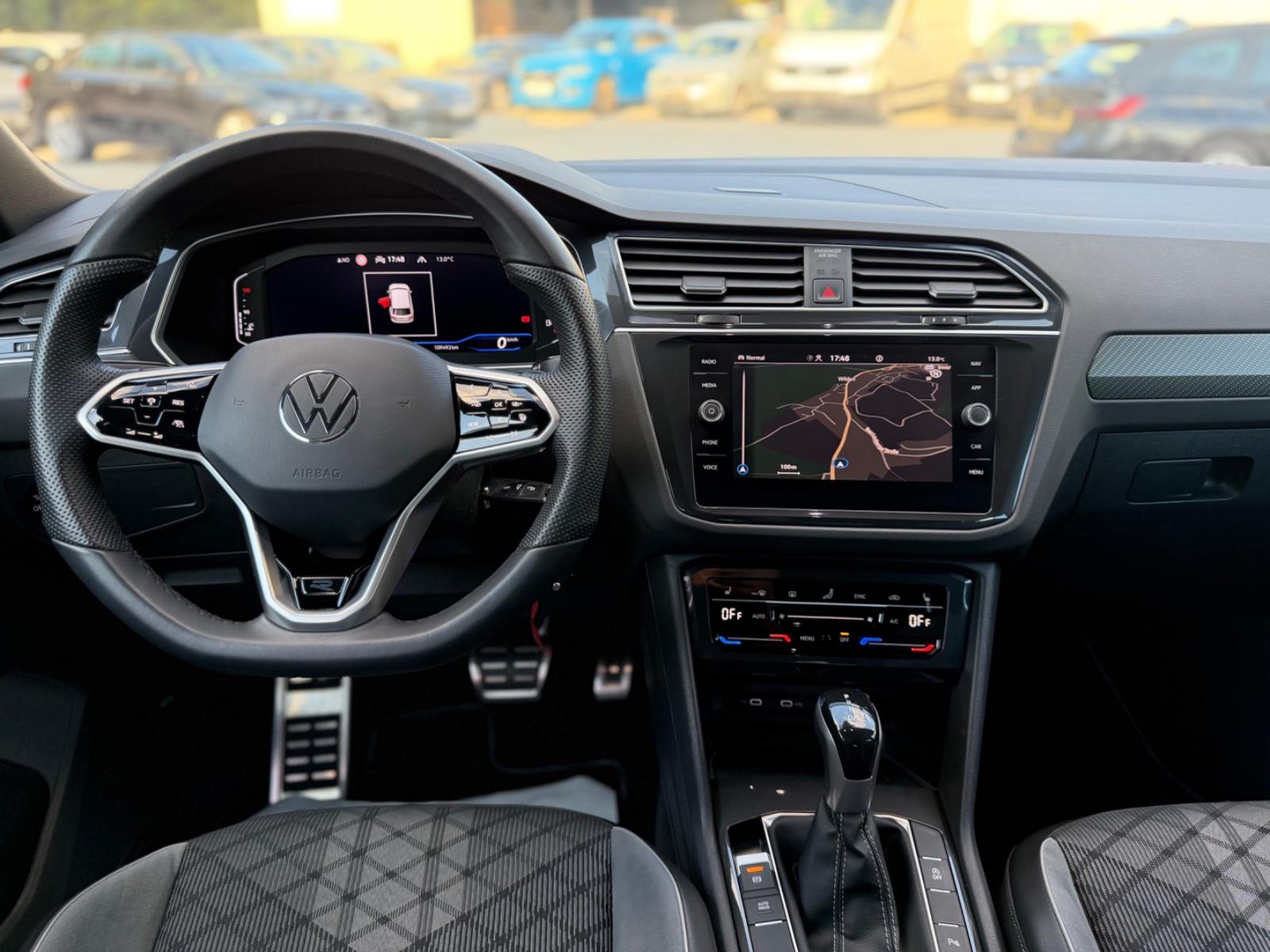 Volkswagen Tiguan R-Line 4Motion/MATRIX-LED/ACC/Alcantara, миниатюра 27