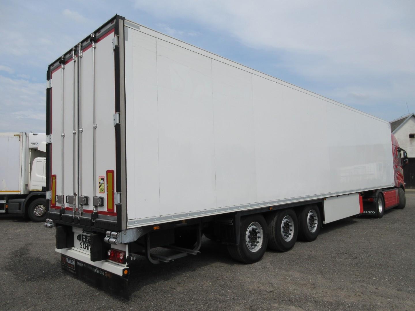 Schmitz Cargobull SKO24L, agregat Schmitz, lift axle, MEAT/FLEISCH
