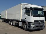 Mercedes-Benz ACTROS 2540 L/ 2 x LBW / LENKACHSE / KOMPLETTZUG - Radlader