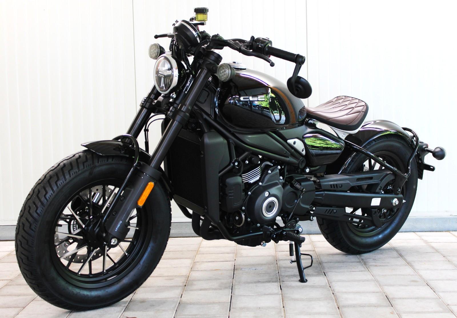 CFMOTO 450 CL - C Bobber vom Römer Team