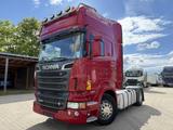 Scania R560 V8*Retarder*2xTank*ADR*TOPLINE - Scania V8 topline