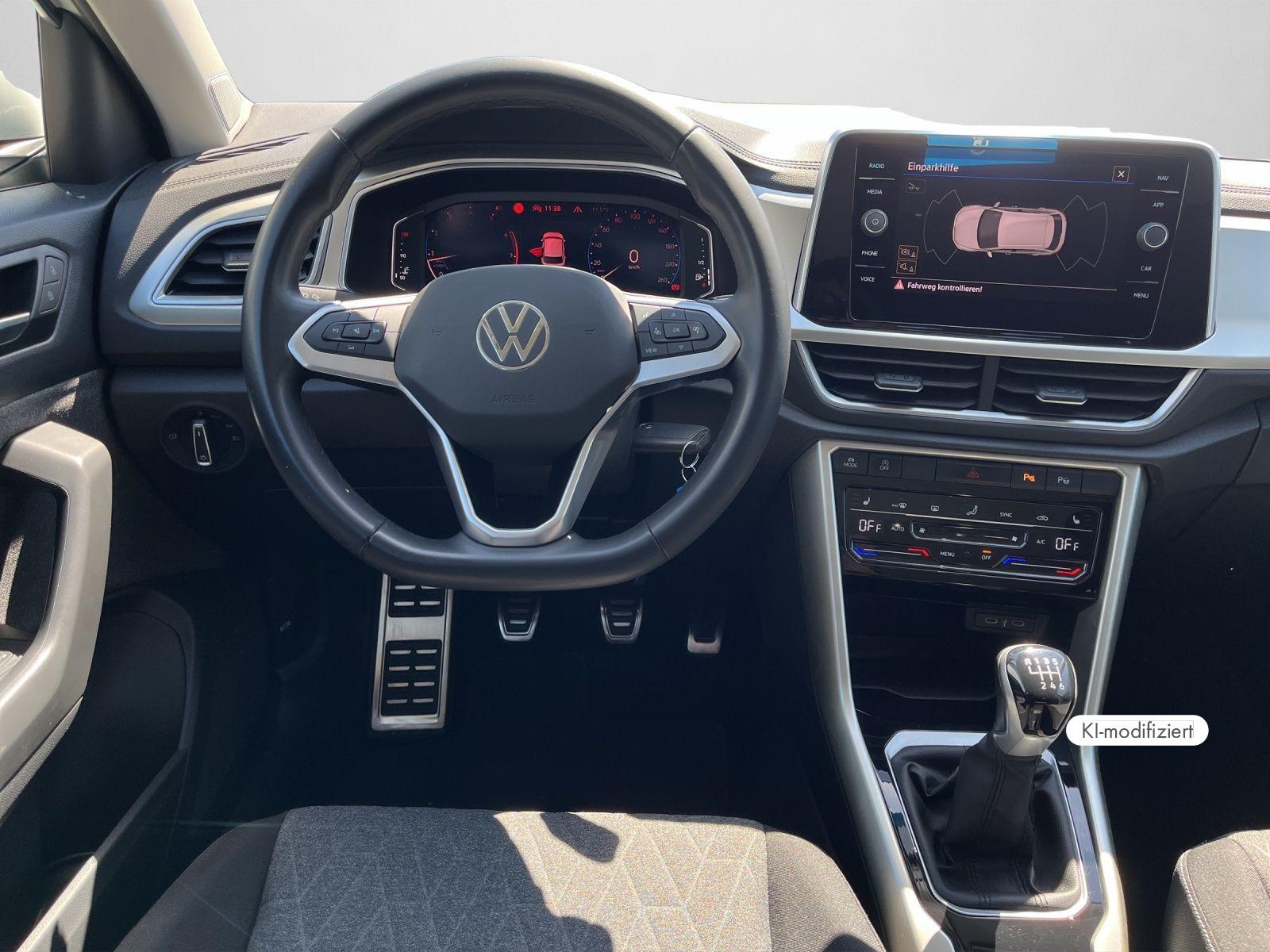 Volkswagen T-Roc 1.5 TSI Move Kamera/LED/Navi/u.v.m.
