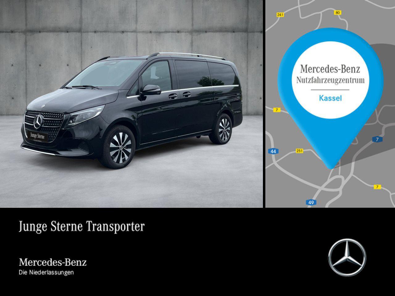 Mercedes-Benz V 300 d AVANTGARDE Lang 9G+AHK+StandHZ+MBUX+LED