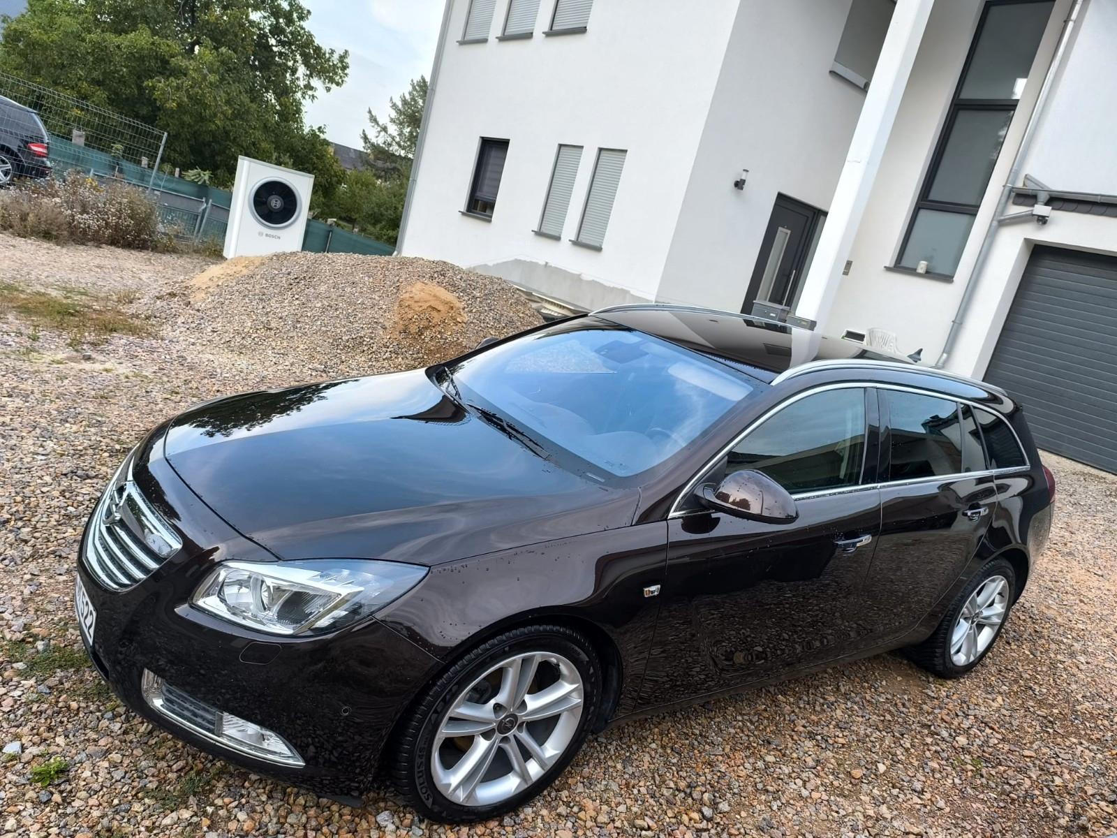 Opel Insignia 2012 — rear view