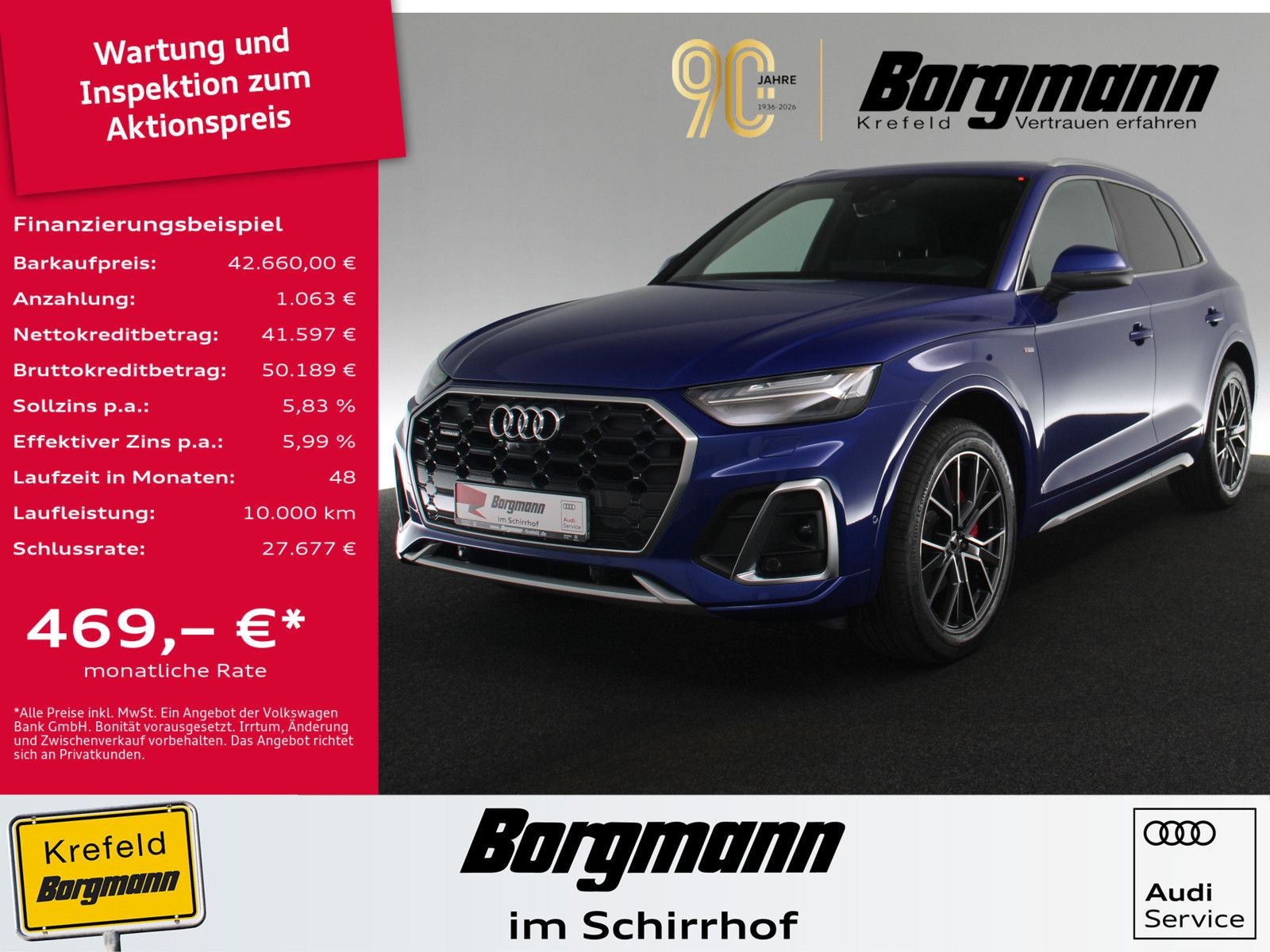 Audi Q5 40 TDI quattro S line 360° MATRIX-LED PANO
