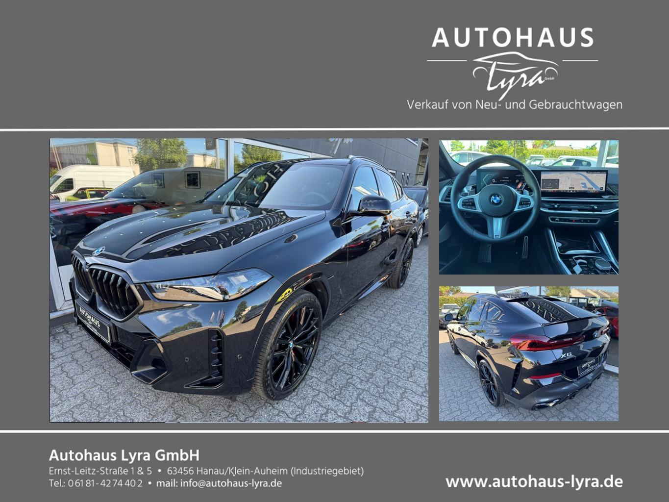 BMW X6 30d xDrive M-Sport Pro*LUFT*PANO*H&K*360°KAM*