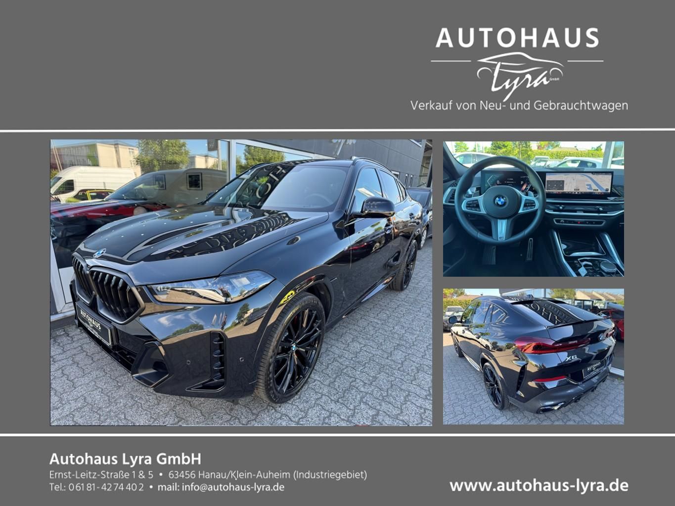 BMW X6 30d xDrive M-Sport Pro-LED*PANO*H&amp;K*360°KAM*