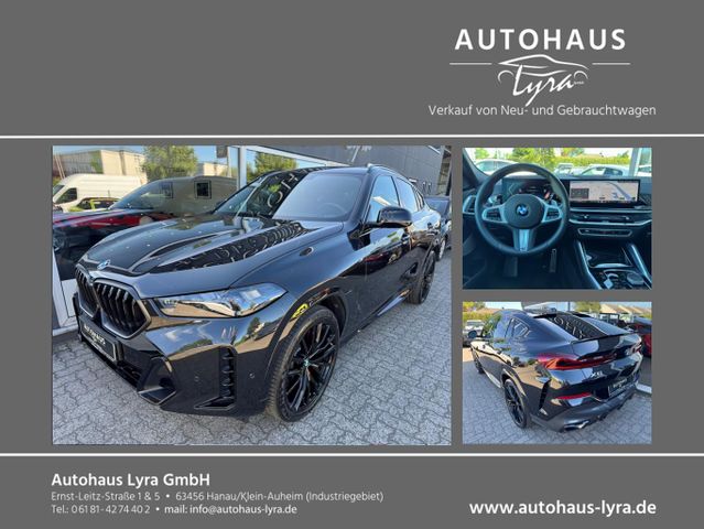BMW X6 30d xDrive M-Sport Pro-LED*PANO*H&amp;K*360°KAM*