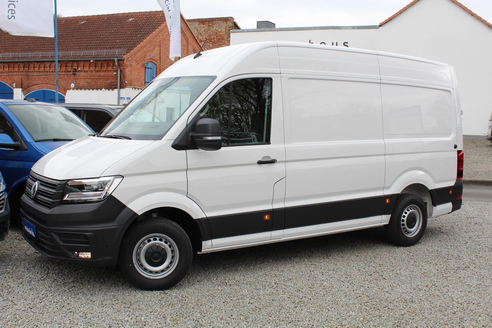 Volkswagen Crafter Kasten MLR 140PS Automatik AHK Navi LED