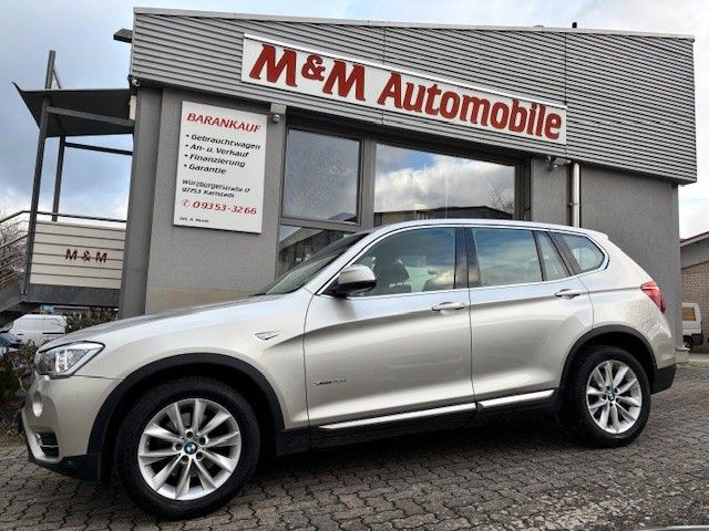 BMW X3 20 d xDrive Aut. RF-KAM+AHK+Bi-XEN+LEDER+1.HD