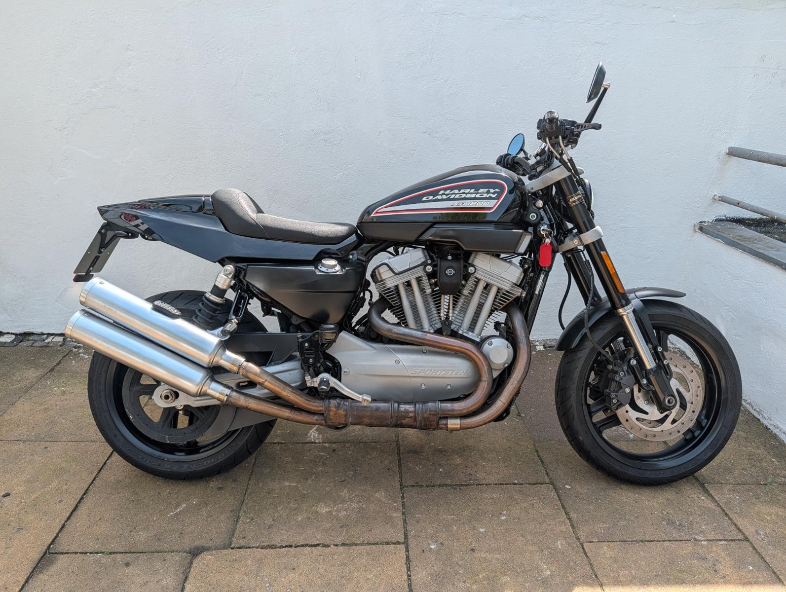 Harley-Davidson XR 1200 5HD