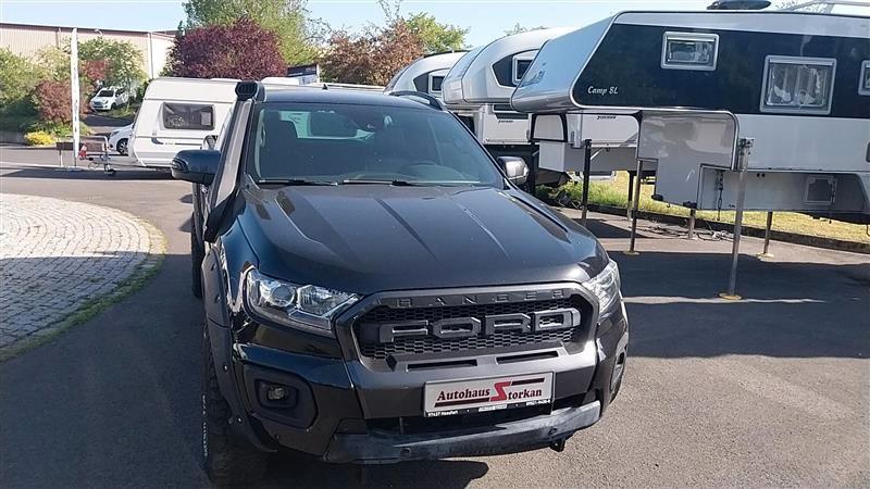 Ford Ranger Wildtrak EC  3,5T ZGG "Wohnkabinenfertig"