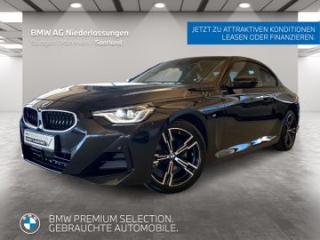 BMW 220i Coupé M Sport Navi Kamera HiFi LED Alarm