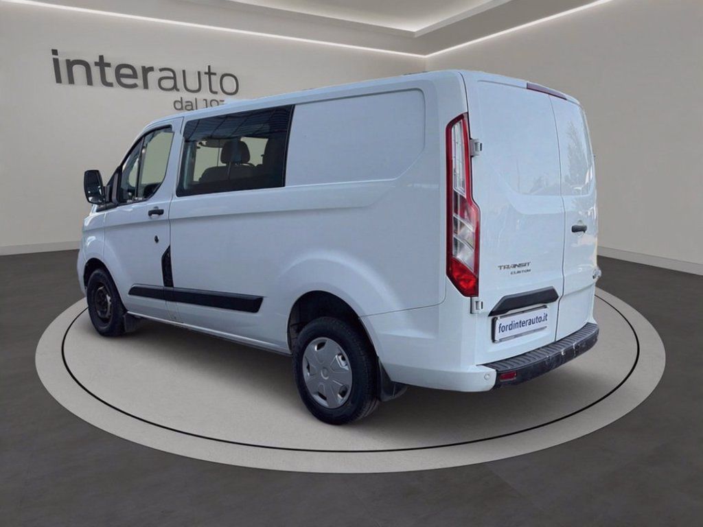 Ford FORD Transit Custom 300 2.0 EcoBlue 130 PC-DC Fu imagem 3