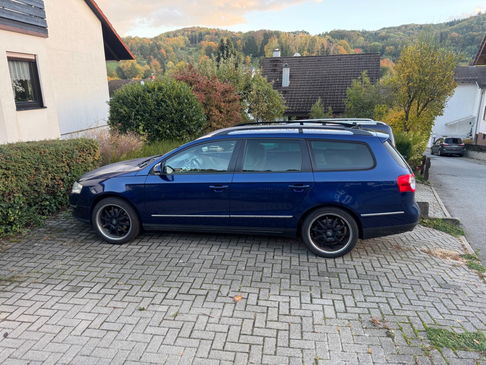 Volkswagen Passat 2008 — вигляд ззаду