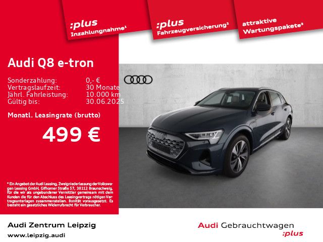 Audi Q8 e-tron 55 quattro advanced *Matrix*AIR*HuD*