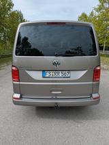Volkswagen T6 Multivan - mit Diesel-Antrieb: Beige, Leder
