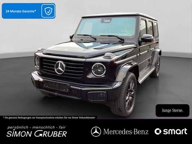 Mercedes-Benz G 500 AMG Night Standhzg Fondentert AHK facelift