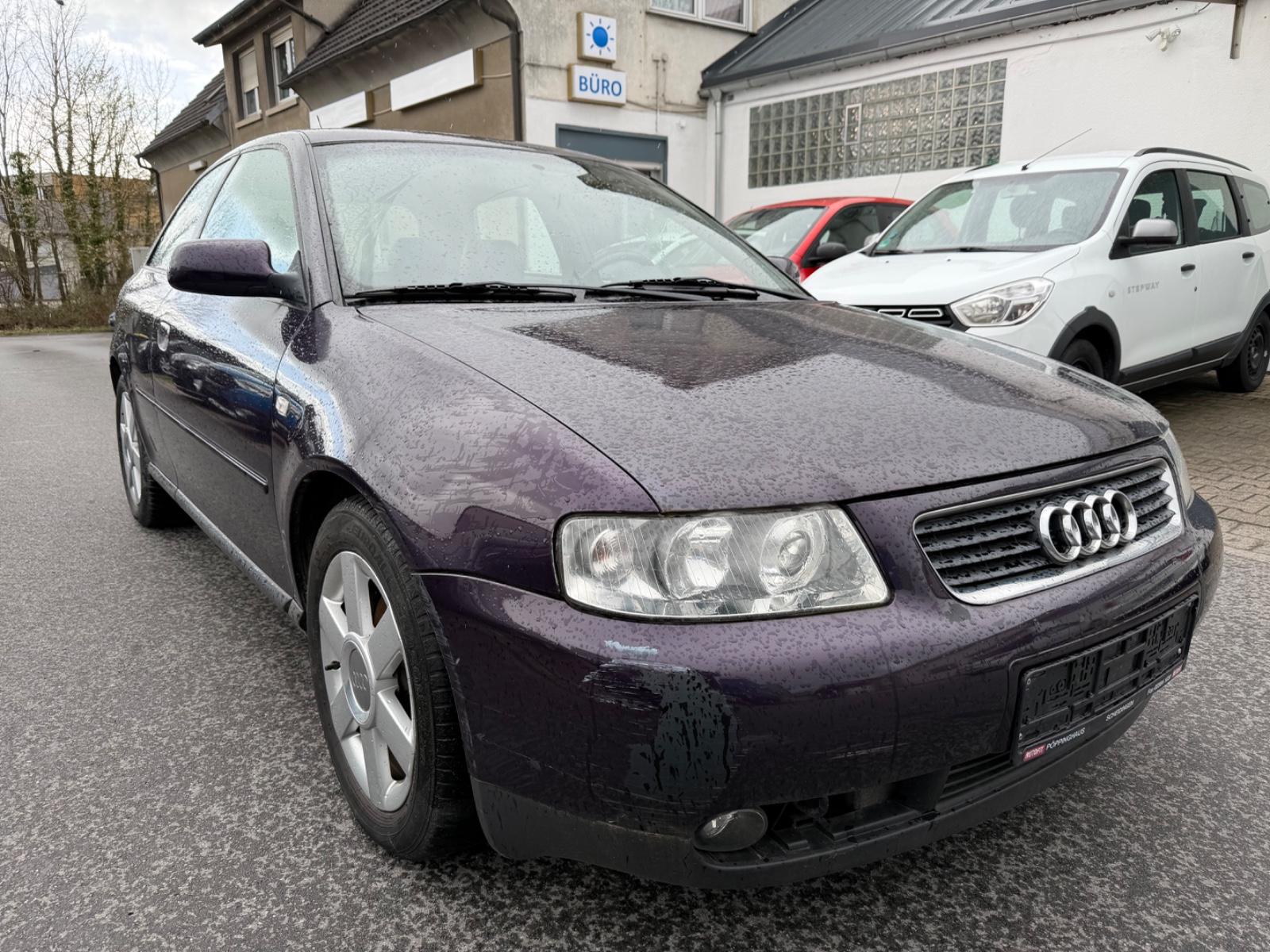Audi A3 1.9TDI 74kW LEDER/SITZHEIZUNG/KLIMAUTOMATIK