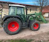Fendt 312 Vario TMS/Mit Frontlader FENDT Cargo 4X/75 D - Fendt Vario